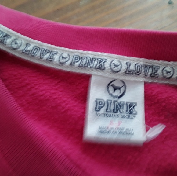 Victoria's secret pink sweatshirt - Picture 3 of 3